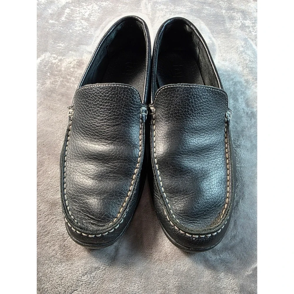 FootJoy Club  Driving Mocs Casuals Loafers‎ Mens 12 Black Leather